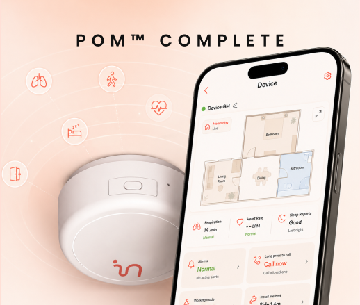 POM Complete device with app monitoring
